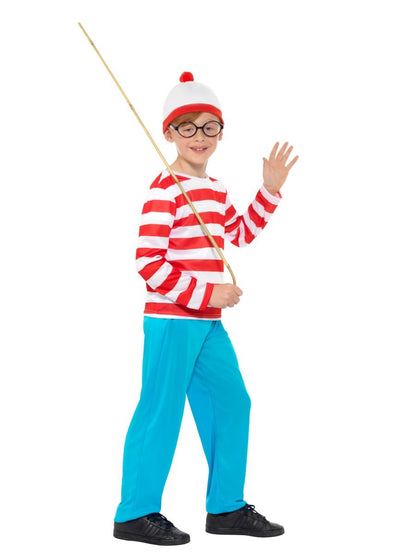 Where's Wally? Costume, Child Alternative View 1.jpg