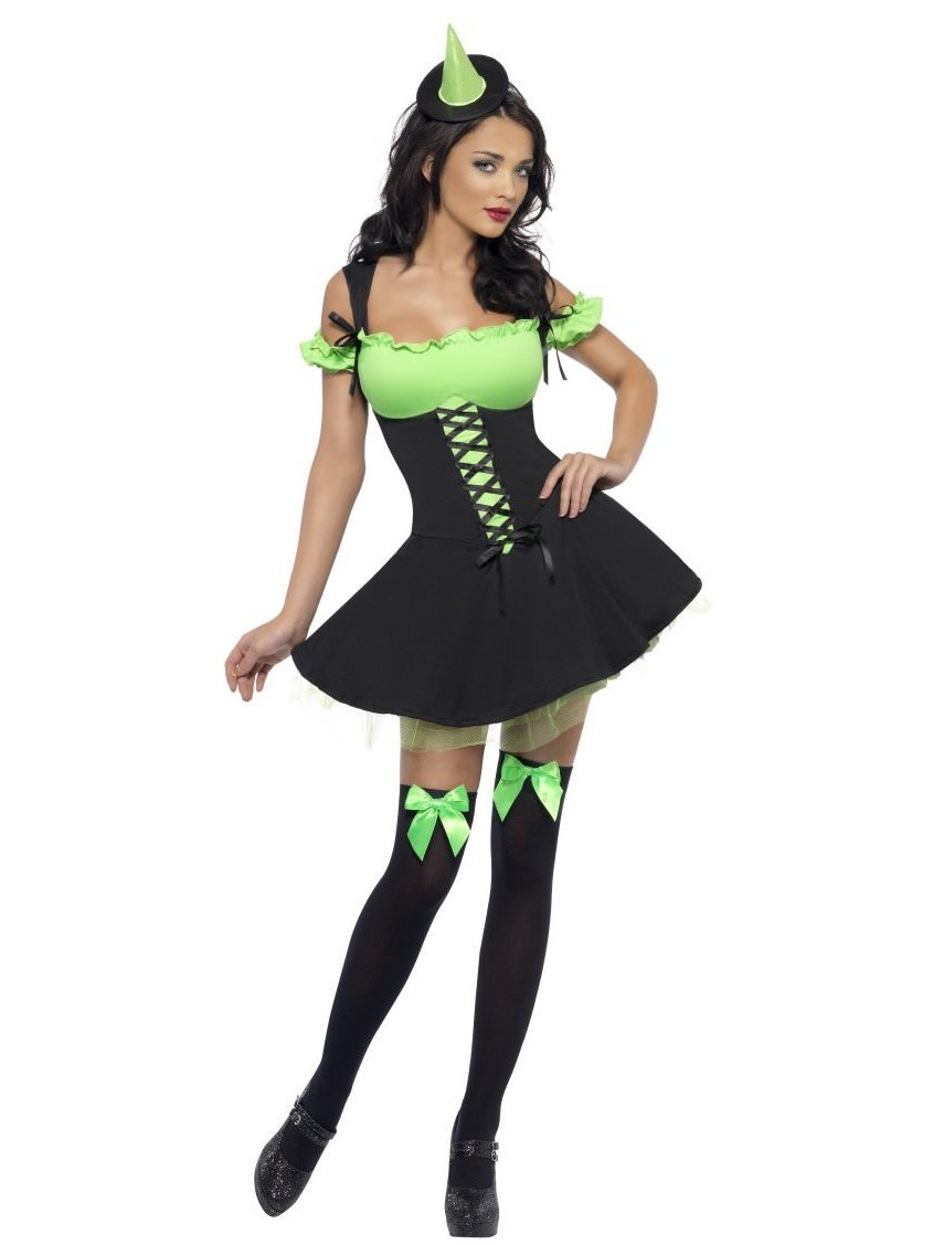 Green Fever Wicked, Witch Costume | Smiffys.com.au – Smiffys Australia