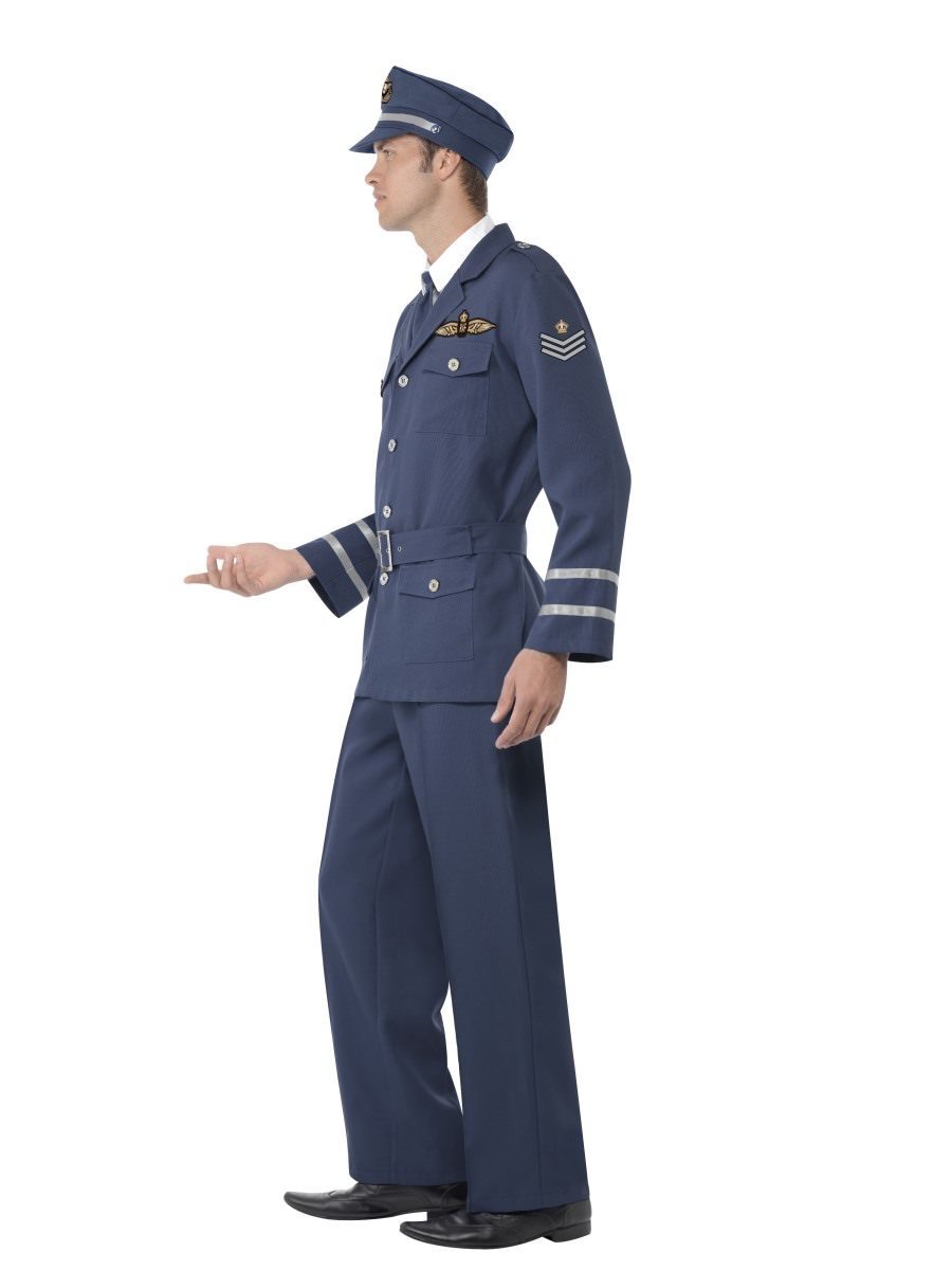 Ww2 Air Force Captain Costume Au Smiffys Australia 4517