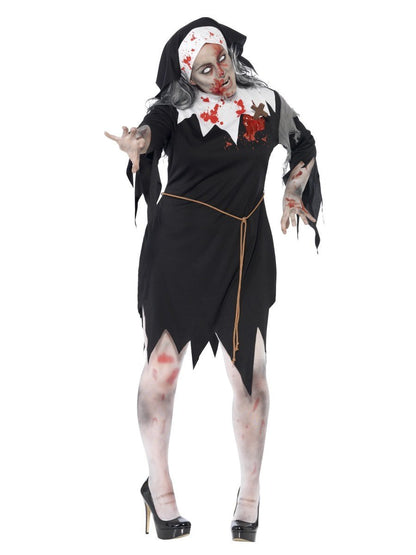 Zombie Bloody Sister Mary Costume Alternative View 3.jpg