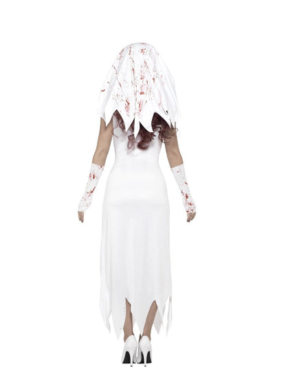 Zombie Bride Costume, White Alternative View 2.jpg