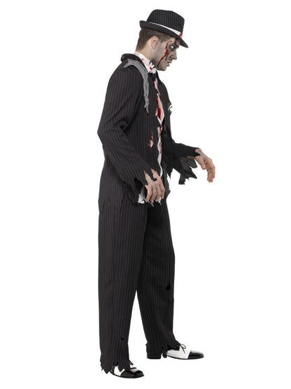 Zombie Gangster Costume, Black Alternative View 1.jpg