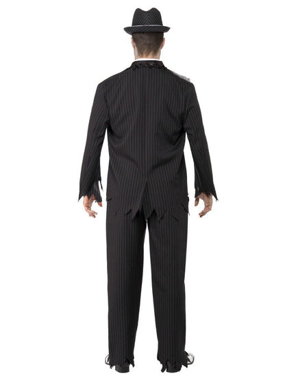 Zombie Gangster Costume, Black Alternative View 2.jpg